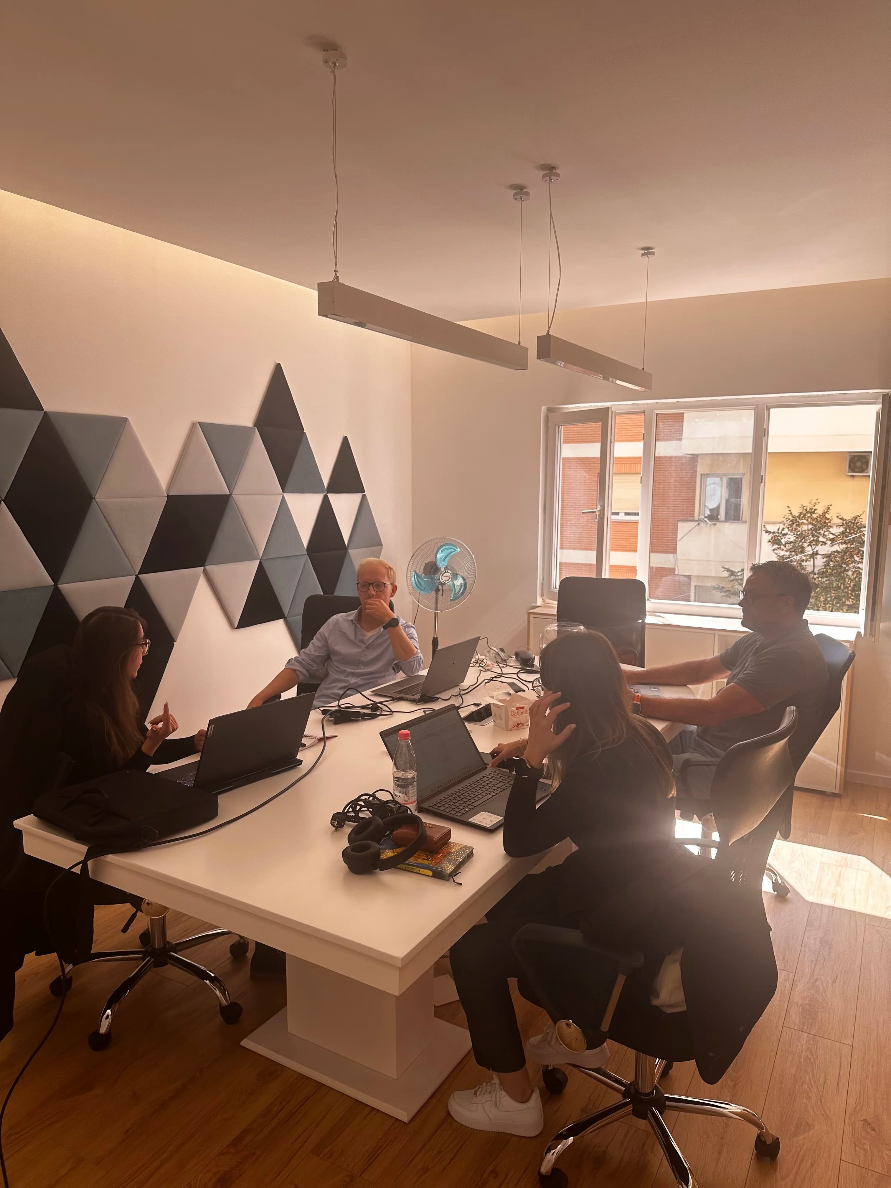 Client collaboration at Derg Tech